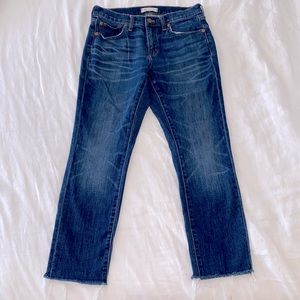Madewell Slim Boyfriend Jean